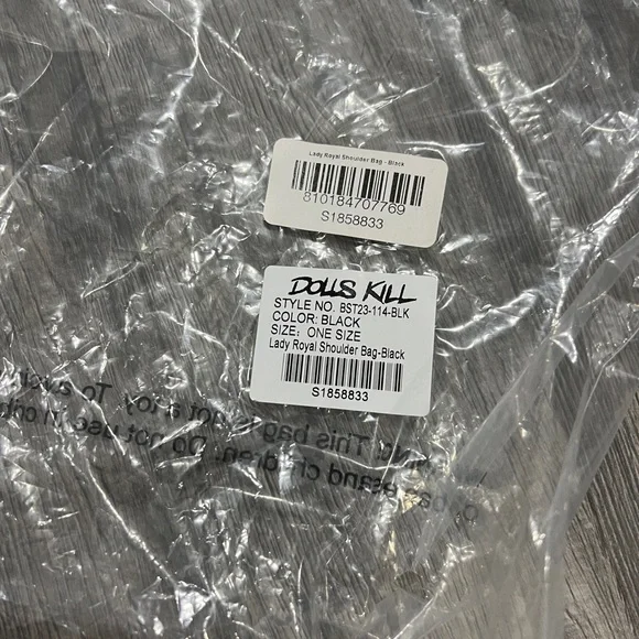 Dolls Kill Lady Royal Shoulder Bag - Picture 5 of 5